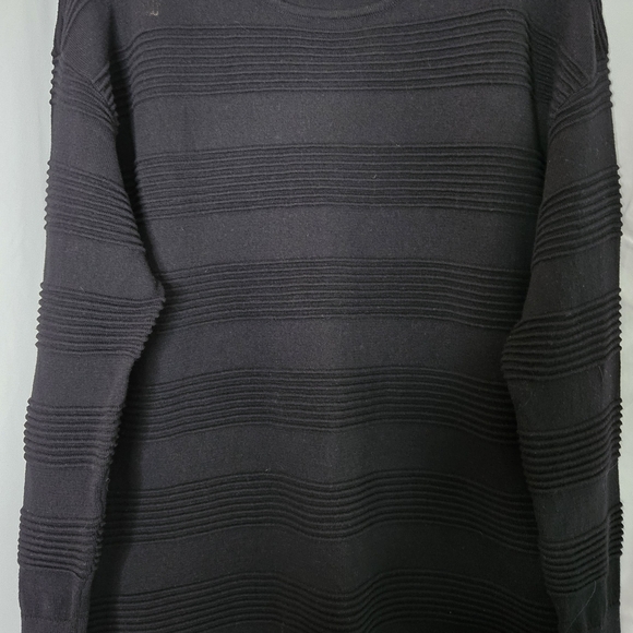 Michael Kors Black Ribbed Sweater - Picture 1 of 2